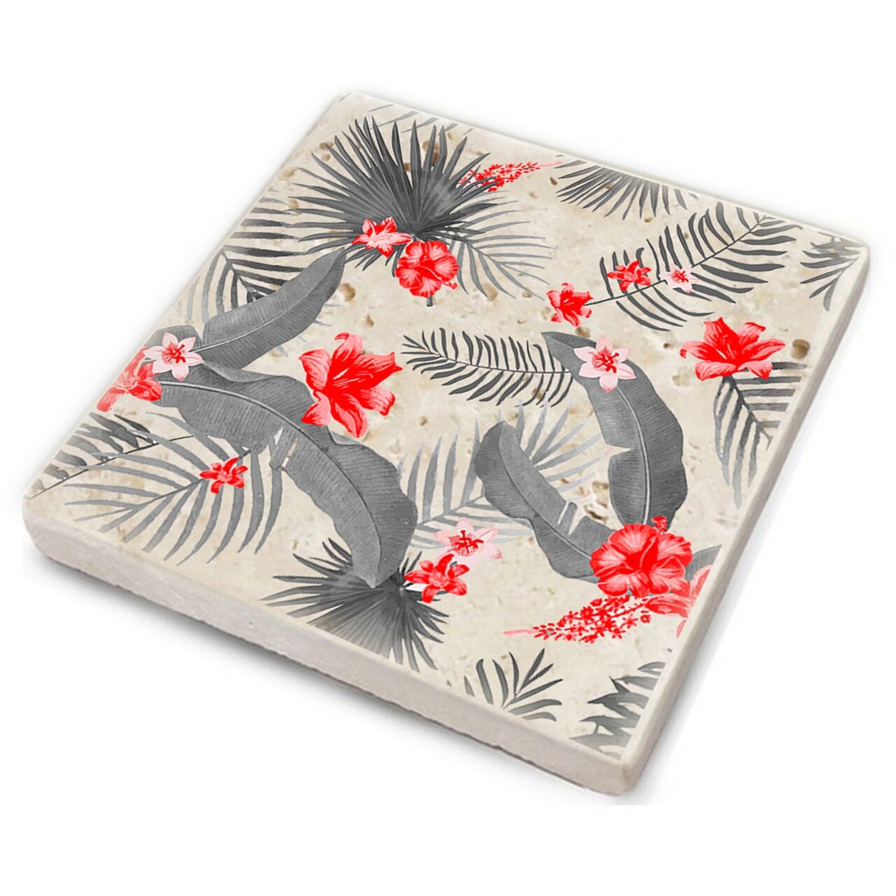 Set suporturi de pahare, Hermia, 366TYR1193, Multicolor - view 2