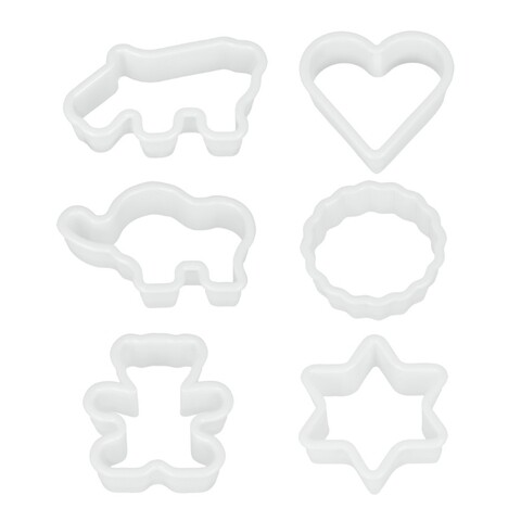Set 5 forme pentru fursecuri, metaltex, plastic