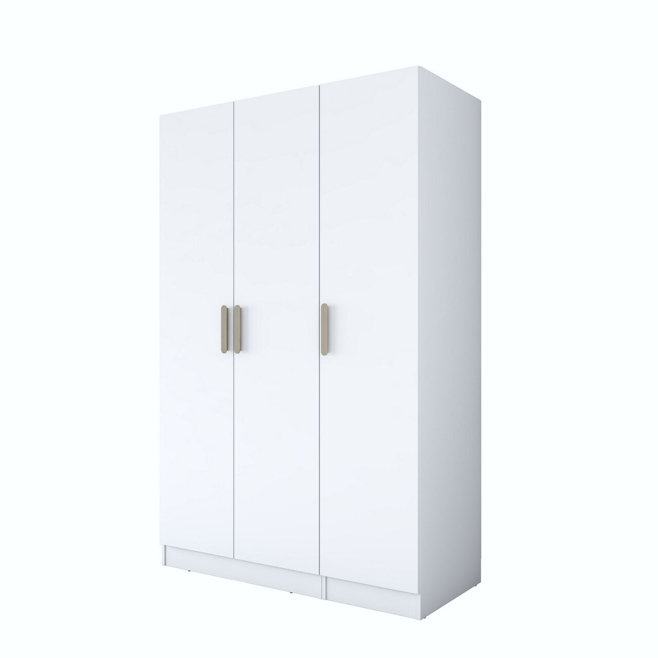 Dulap pentru haine, Hanah Home, BA164, 135x210x57.5 cm, PAL melaminat, Alb - view 7