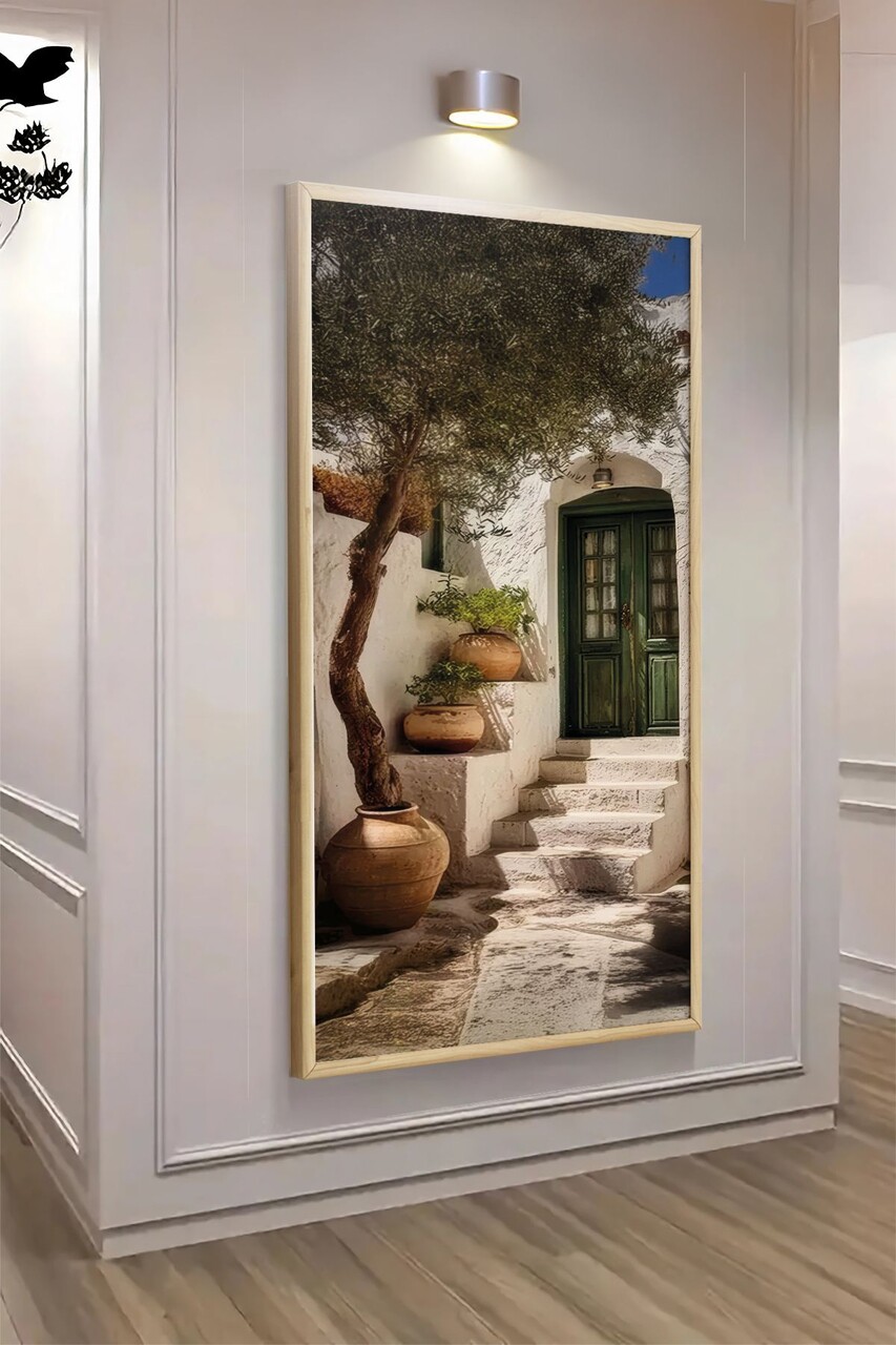 Tablou decorativ Artsmdfyty88-7033 Vopsea: 100% MDF (grosime: 27 mm) Multicolor