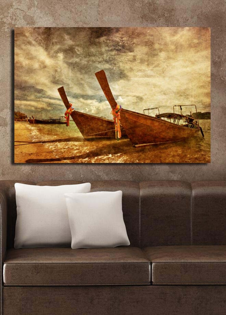 Tablou decorativ, 70100C-094, 70 x 100 cm, Multicolor - view 3