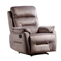 Fotoliu cu recliner, Niron, Enjoy TV, 80x105x80 cm, Gri