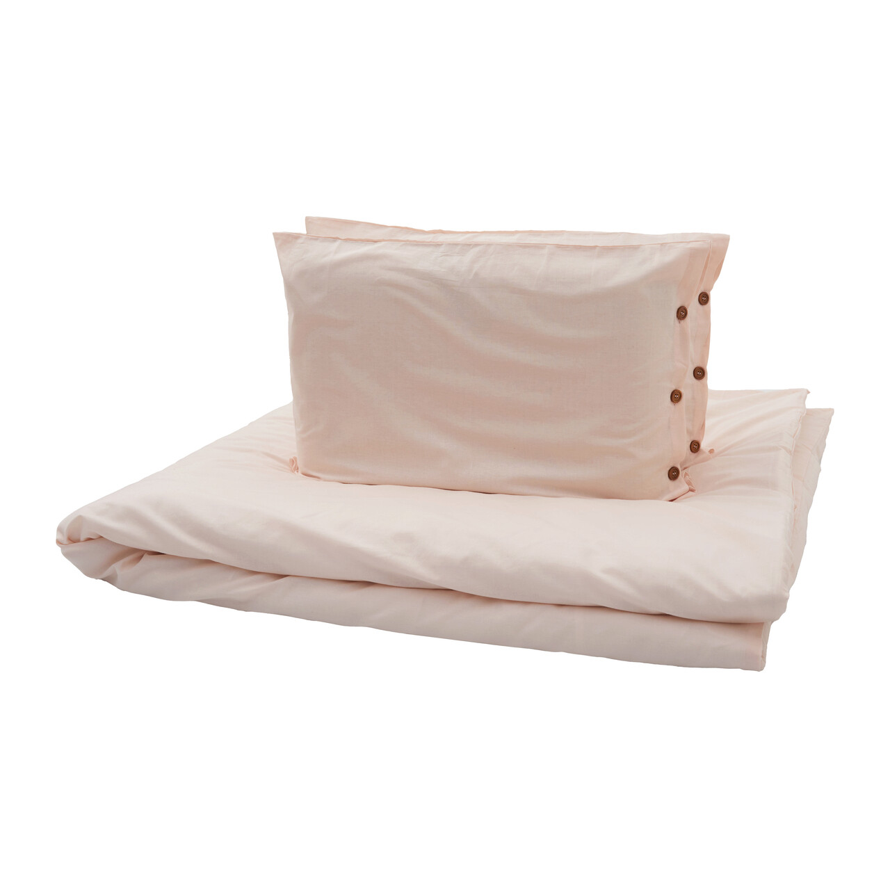 Lenjerie de pat dubla Heinner Home, 200x220 cm, bumbac, crem - 2 | YEO