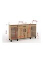 Comoda ADRK, Pola 03, 160x40x90 cm, PAL laminat, artisan