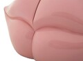 Figurina /sculptura decorativa Bocca Charms, Mauro Ferretti, 27x9x13 cm, polirasina, roz
