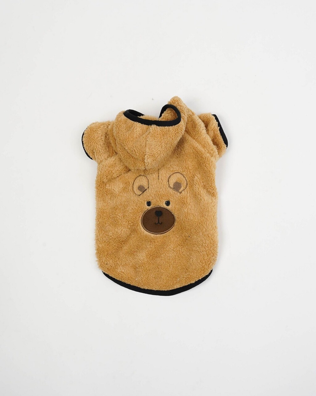 Hanorac pentru câini, Paws &amp; Whiskers, Teddy Welsoft Jacket, Verde - imagine 4