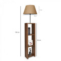 Lampadar, Insignio, 780SGN2611, Lemn, Crem