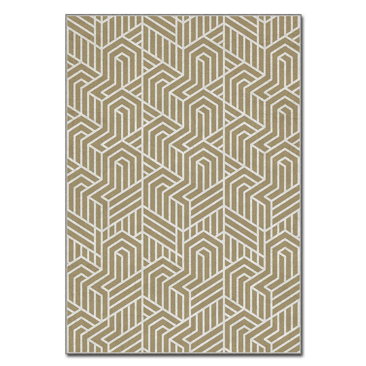 Covor, ASR CRPT-119 , 140x220 cm, Poliester, Multicolor