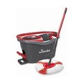 Set mop cu galeata, Vileda, Turbo Easywring & Clean, polipropilena