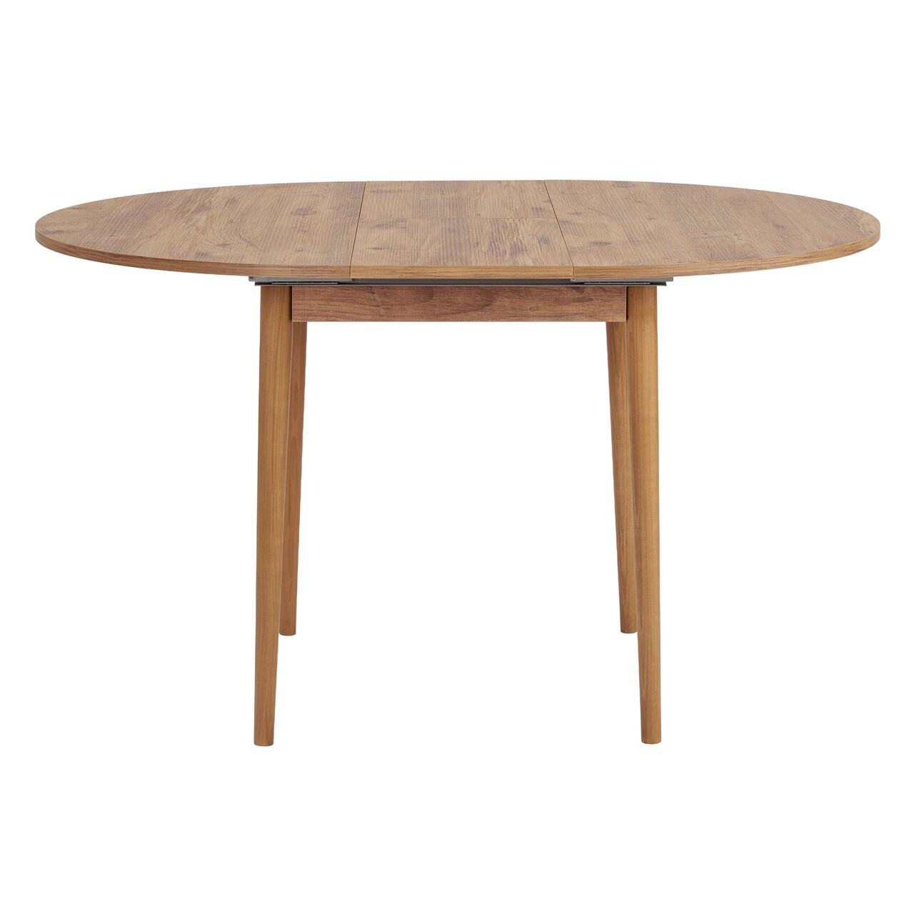 Masa extensibila, Nordure, Viona, 100x75x100 cm, Maro - imagine 5