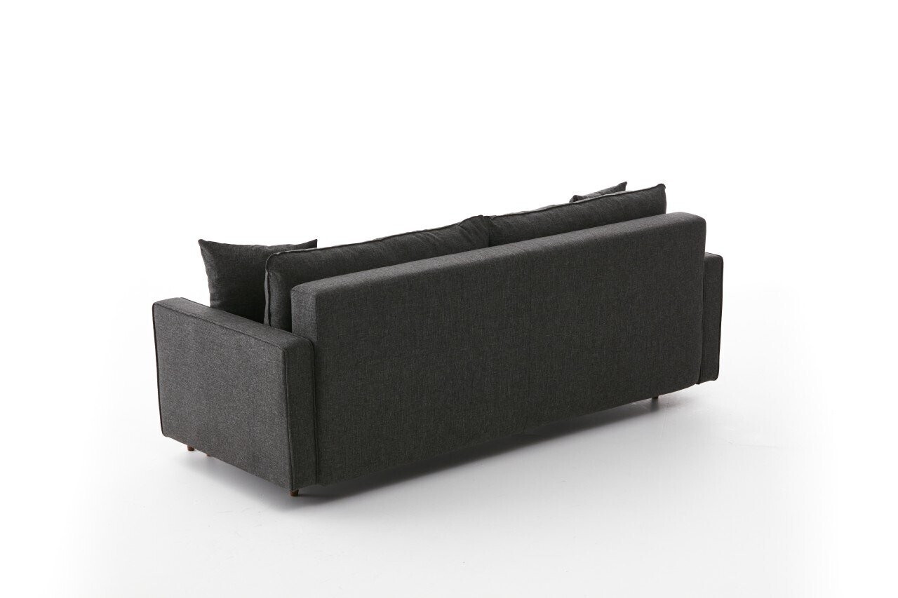 Canapea extensibila 3 locuri, Atelier del Sofa, 613LFS1107, Antracit — imaginea 7