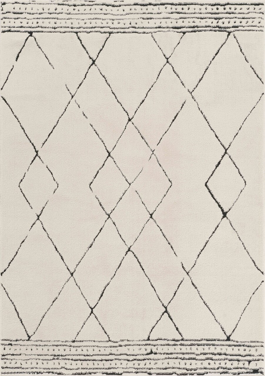 Covor (160 x 230), Jung 7186, 160x230 cm, Crem/Negru - view 6