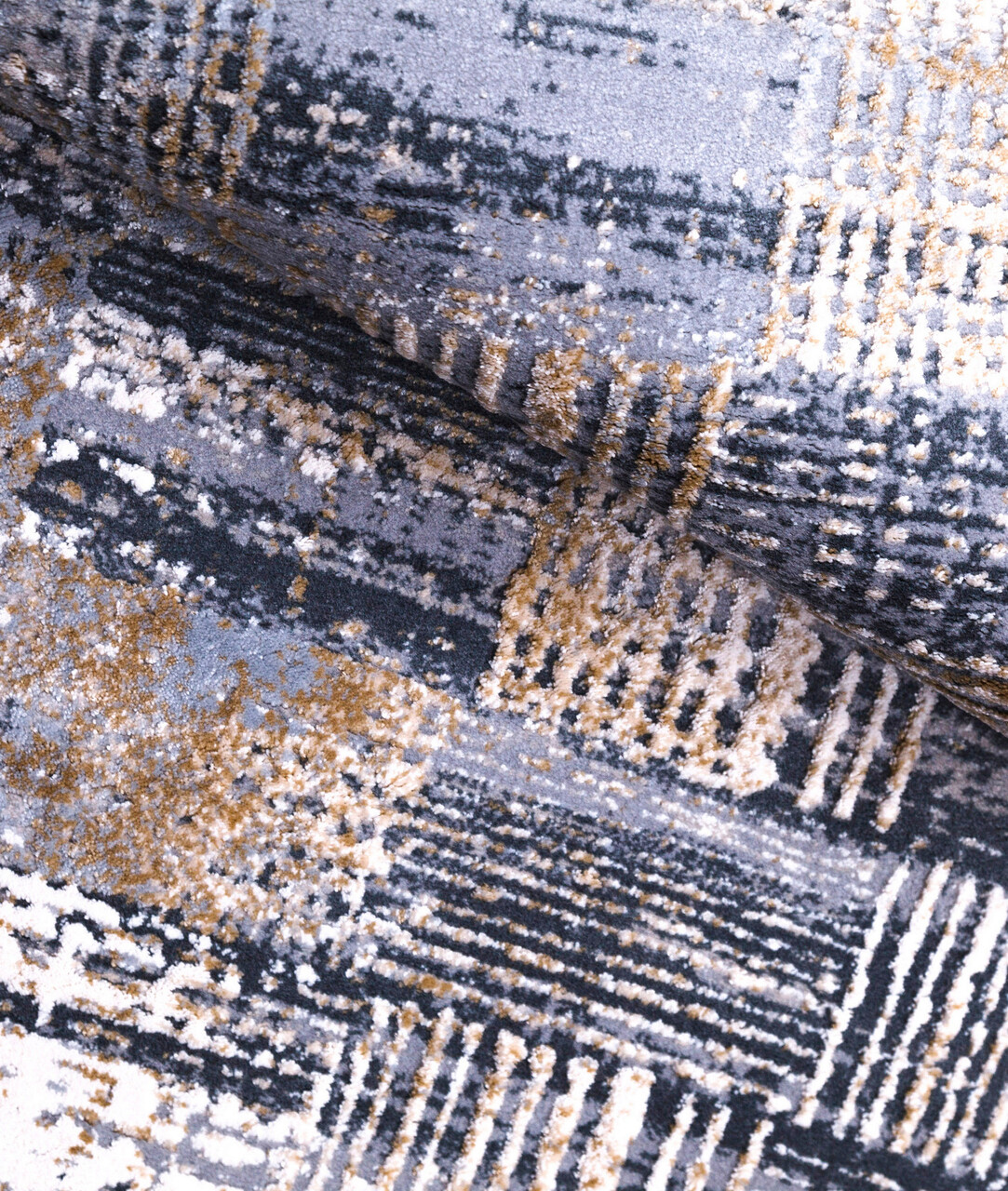 Covor, 45540A , 80x150 cm, Acril, Albastru - 2 | YEO