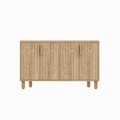 Consola, Odessa, Rodney, 120x73.6x29.6 cm, Stejar Safir