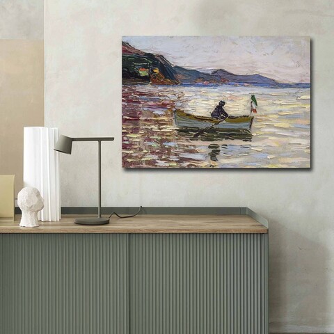 Tablou decorativ, 70100famousart-011, canvas, 70 x 100 cm, multicolor