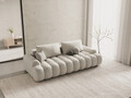 Canapea extensibila 4 locuri, Linz, Cosmopolitan Design, 250x100x84 cm, tesatura structurata, bej