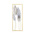 Decoratiune de perete, Nezgep, Metal, Dimensiune: 32 x 90 x 5 cm, Multicolor