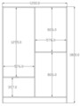 Dulap pentru haine, Rabi, Rb-067, 120x180x45 cm, Alb mat