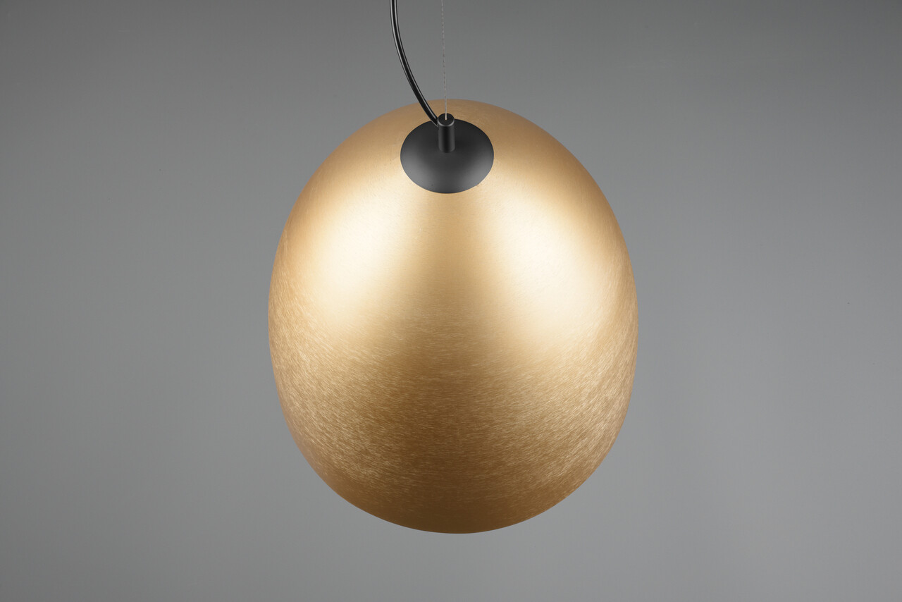 Lustra Tilda, RL, 40x150 cm, 40W, 1x E27, aluminiu, negru/bronz mat - view 5