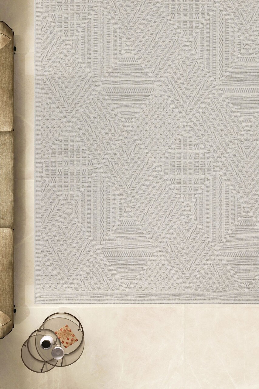 Covor (160 x 230), Fava, 160x230 cm, Alb - view 6