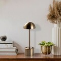 Lampa de masa, Fresno, 119FRS1428, Metal, Vintage