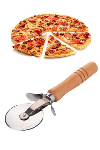 Feliator pentru pizza bls-pzc-01, rowe, 17x7 cm, otel