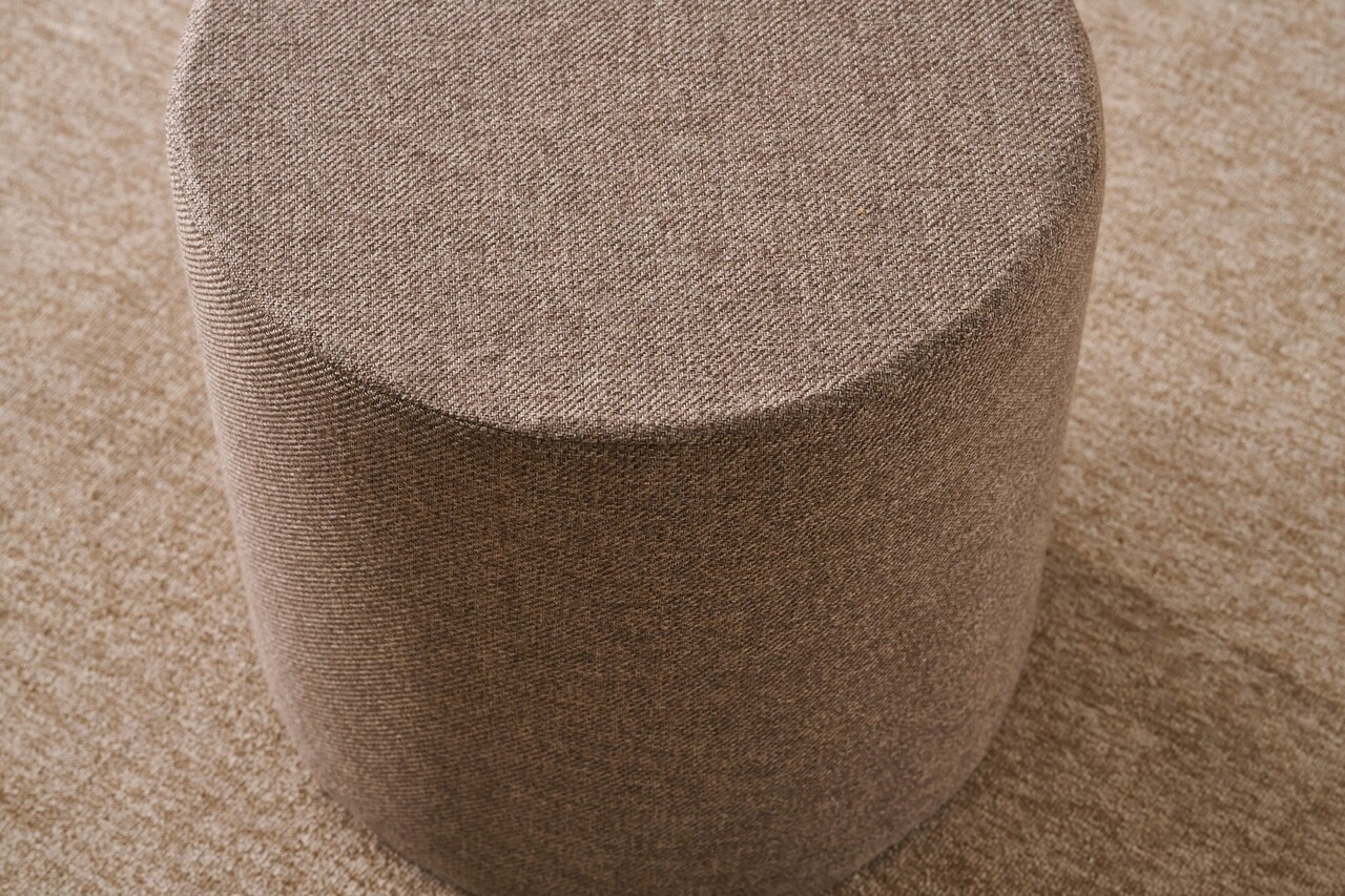 Taburet, Atelier del Sofa, 825BLC5114, Lemn, Maro - view 3