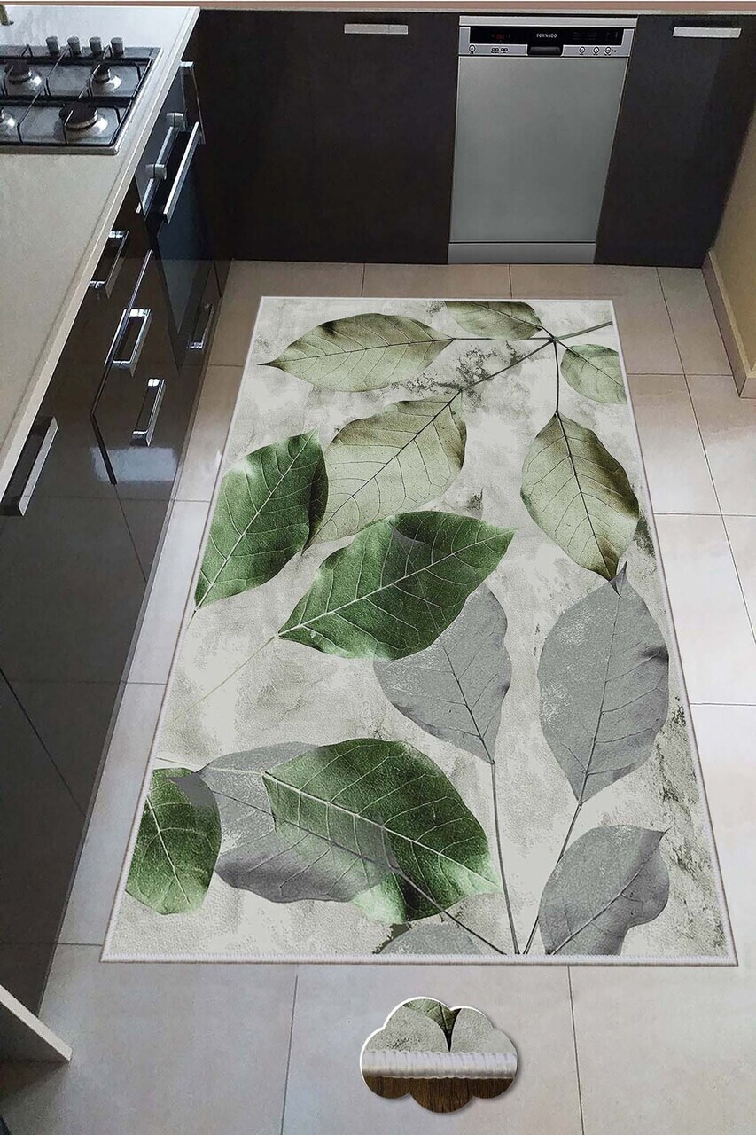 Covor Hmnt571 100x300 cm Poliester Multicolor