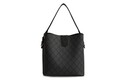 Geanta, Lucky Bees, 328 v2 Grey Black, piele ecologica, gri/negru