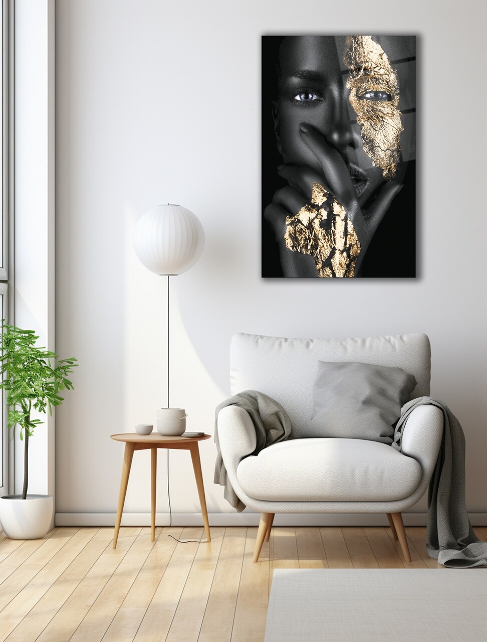 Tablou decorativ, 0536, Dimensiuni: 46 x 72 cm, Multicolor - view 2