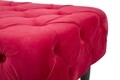 Taburet Brigitte, Mauro Ferretti, 74x74x43 cm, catifea, bordo