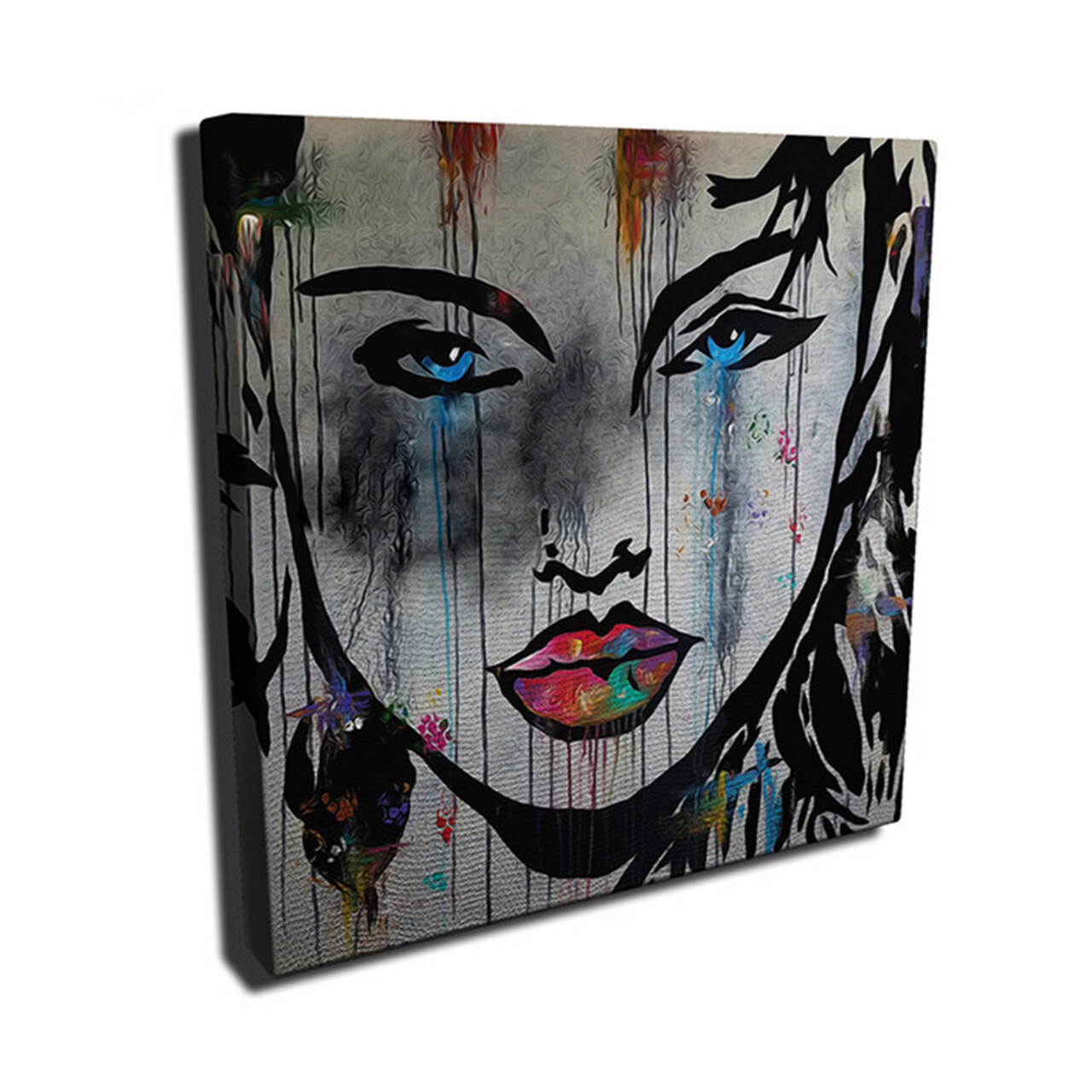 Tablou decorativ, KC127, Dimensiune: 45 x 45 cm, Multicolor - view 3