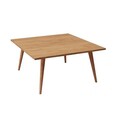 Masuta de cafea, Mod Design, Leyman, 80x42x80 cm, Stejar