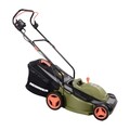 Masina pentru tuns gazonul Heinner, 1600 W, 3300 RPM, 38 cm