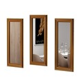 Set de oglinzi, Siam, Lavia, MDF , Bronz