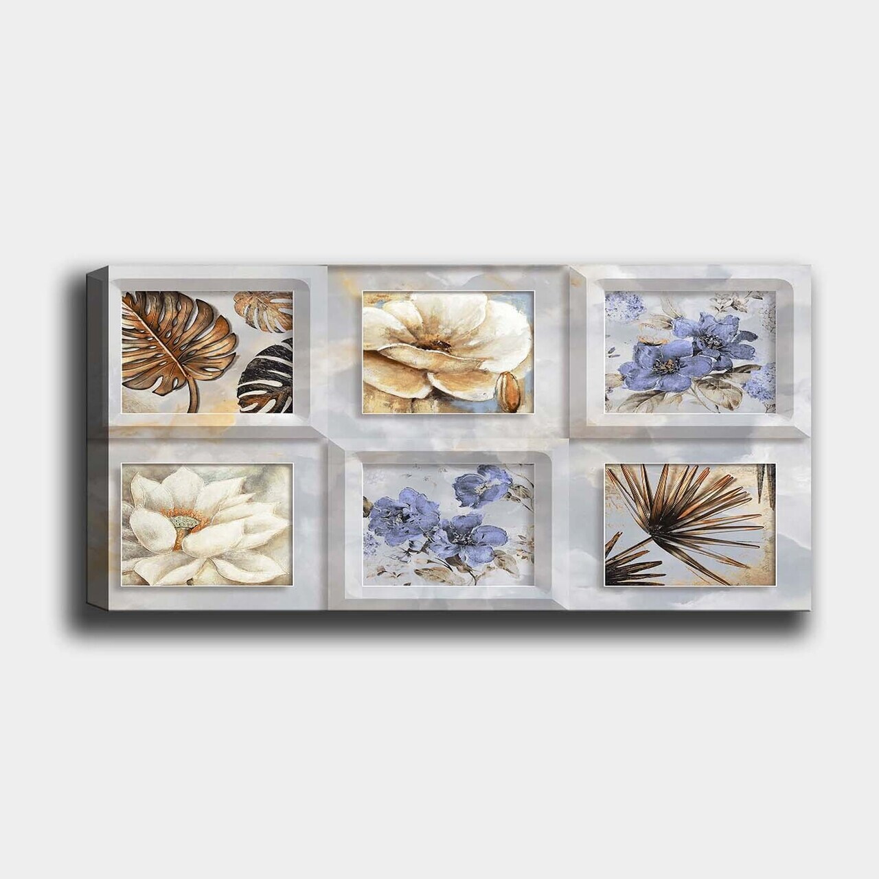 Tablou decorativ, YTY661974877_50120, Canvas, Rama din lemn (grosime 3 cm), Multicolor — imaginea 2