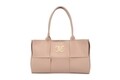 Geanta Juicy Couture 105, 40x12x25 cm, piele ecologica, camel
