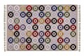 Covor, LasMonte Jüt 3038, 80x150 cm, 80% iuta/20% acril, Multicolor