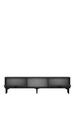 Comoda TV, Hanah Home, Weny, 150x40.6x29.6 cm, PAL , Antracit