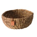 Set 3 cosuri Sophy Round, Boltze, 20-30 cm, iarba de mare, natural