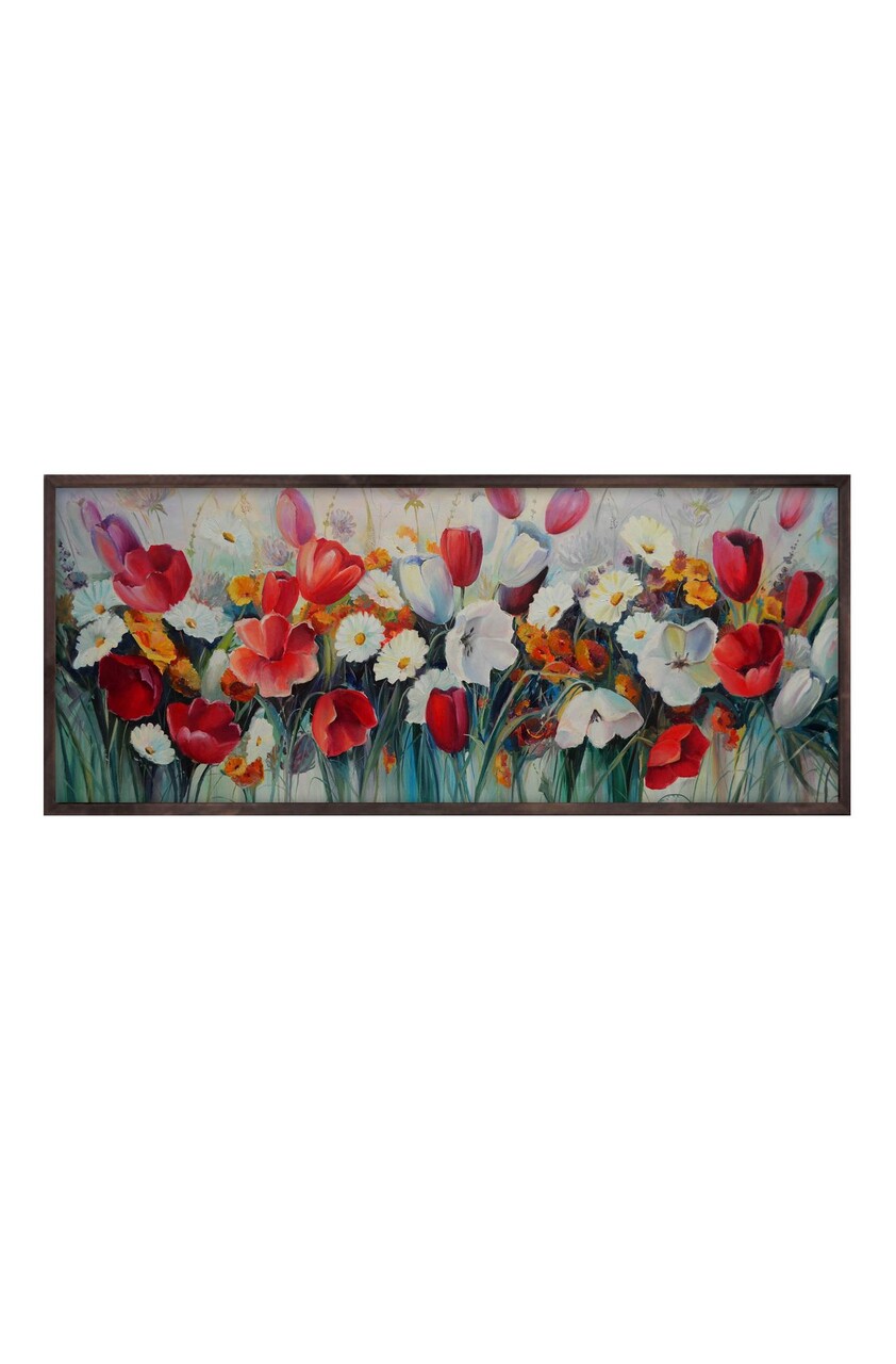 Tablou decorativ, Artsmdfyty60-12050, Vopsea: 100% MDF (grosime: 2,7 mm), Multicolor - view 2