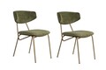 Set scaune 2 piese, Wayland, Nancy, Verde
