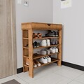 Pantofar, Qualex, Royal, 80x90x30 cm, PAL, Maro