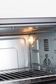 Cuptor cu rotiserie Jata, 56x37x35.5 cm , inox, negru