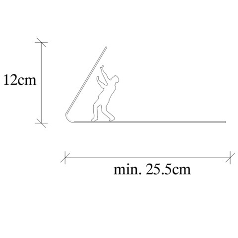 Opritor de carti, Kitap tutucu 22, 25.5x12.5x12 cm, Metal, Alb