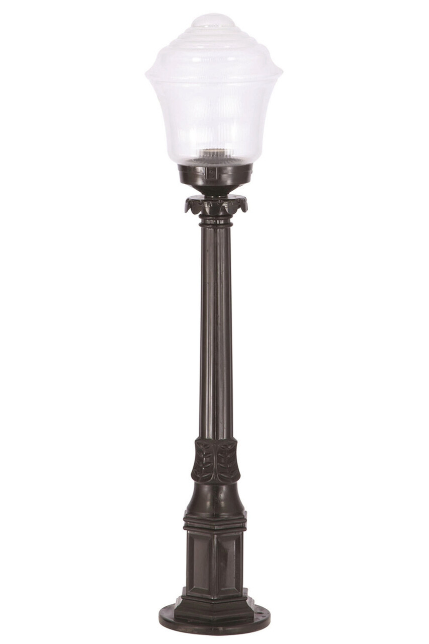 Lampadar de exterior, Avonni, 685AVN1322, Plastic ABS, Negru