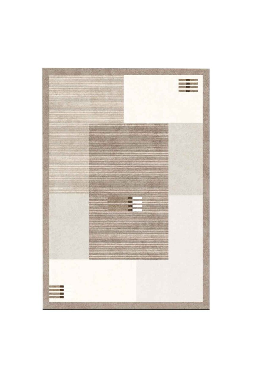 Covor, CLR-7374-HALI-23, 180x280 cm, Poliester, Bej — imaginea 2