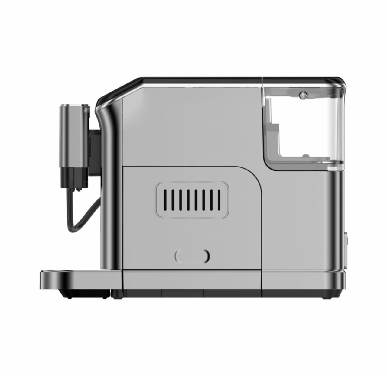Espressor automat Genesis, Heinner, 1350W, 20 Bar, 1.5L, argintiu - view 4