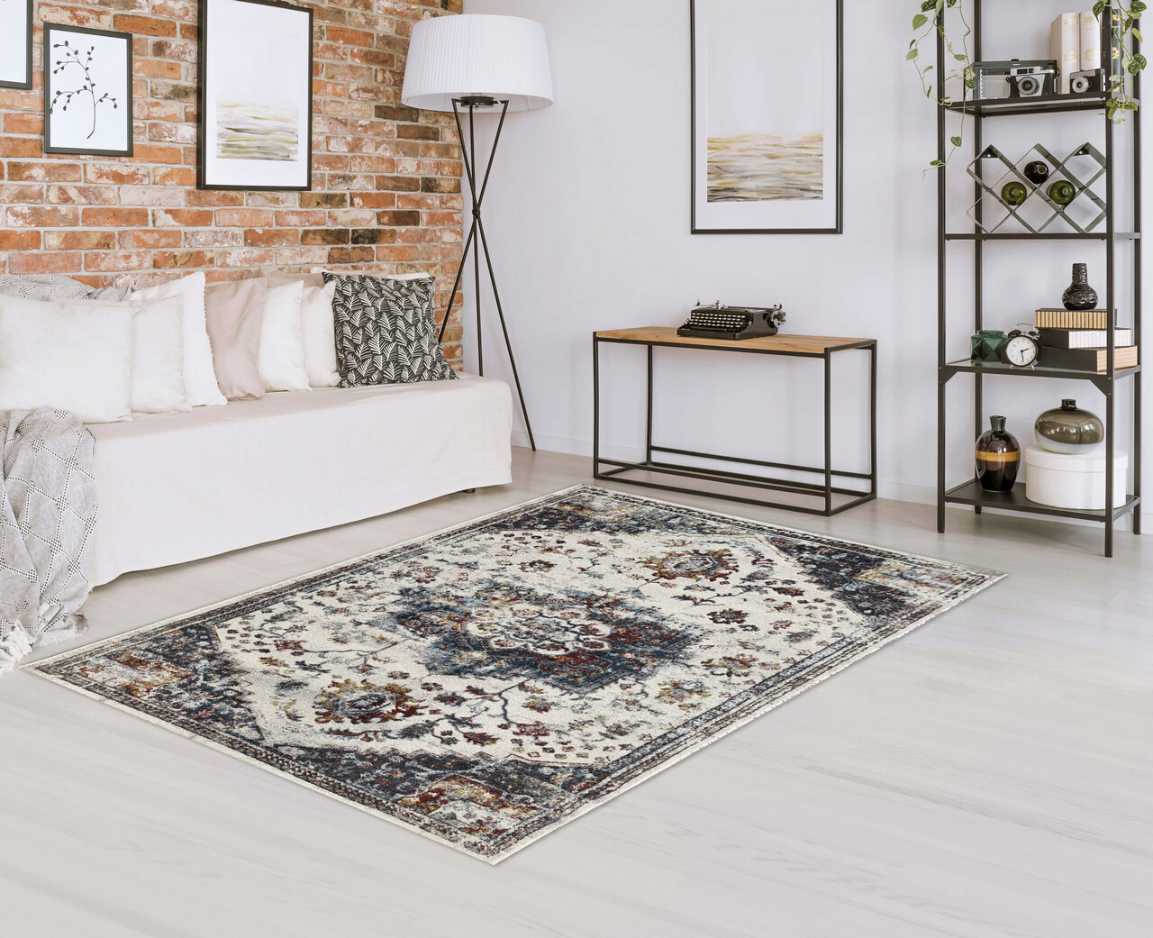 Covor, G6002 , 160x230 cm, Polipropilena, Multicolor - 1 | YEO