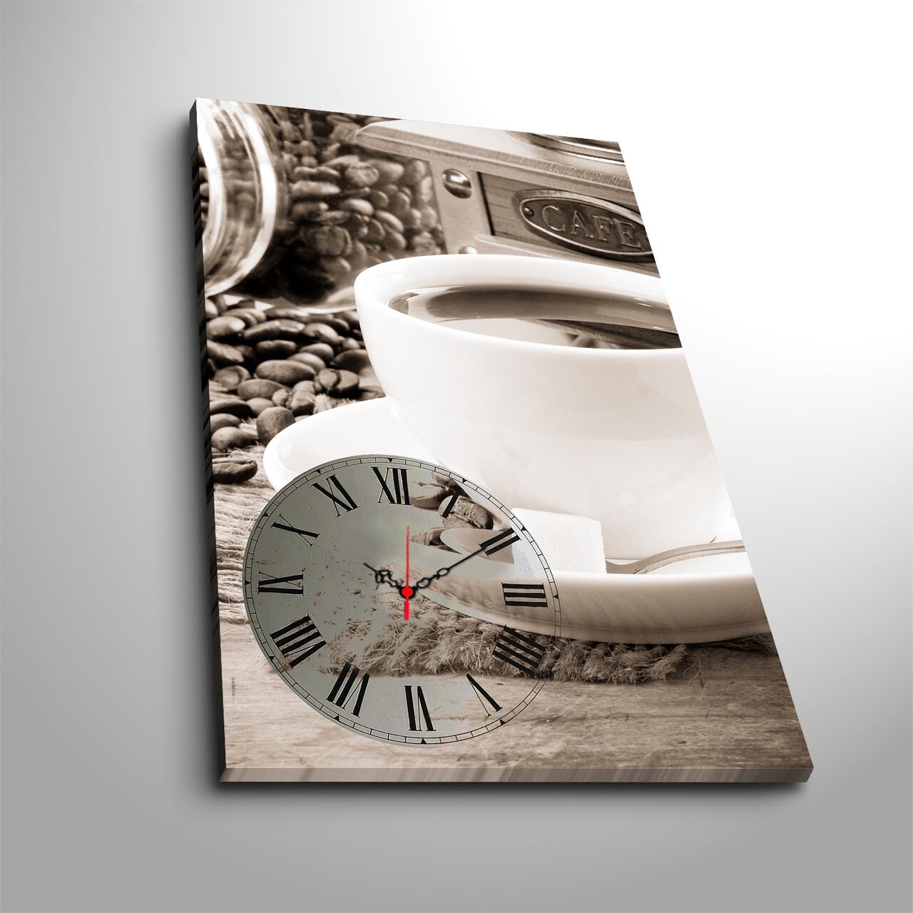 Ceas de perete, 5070CS-69, Dimensiune: 45 x 70 cm, Multicolor - view 3